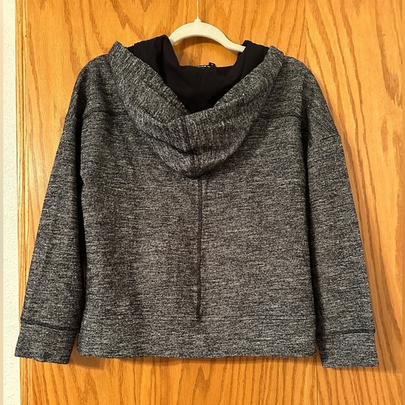 The Kooples Sport Full Zip Hooded Sweatshirt - Size M - Picture 2 of 8